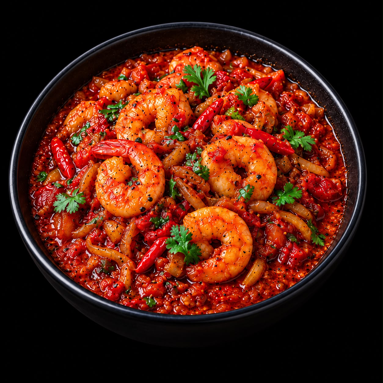 Shrimp Balchao