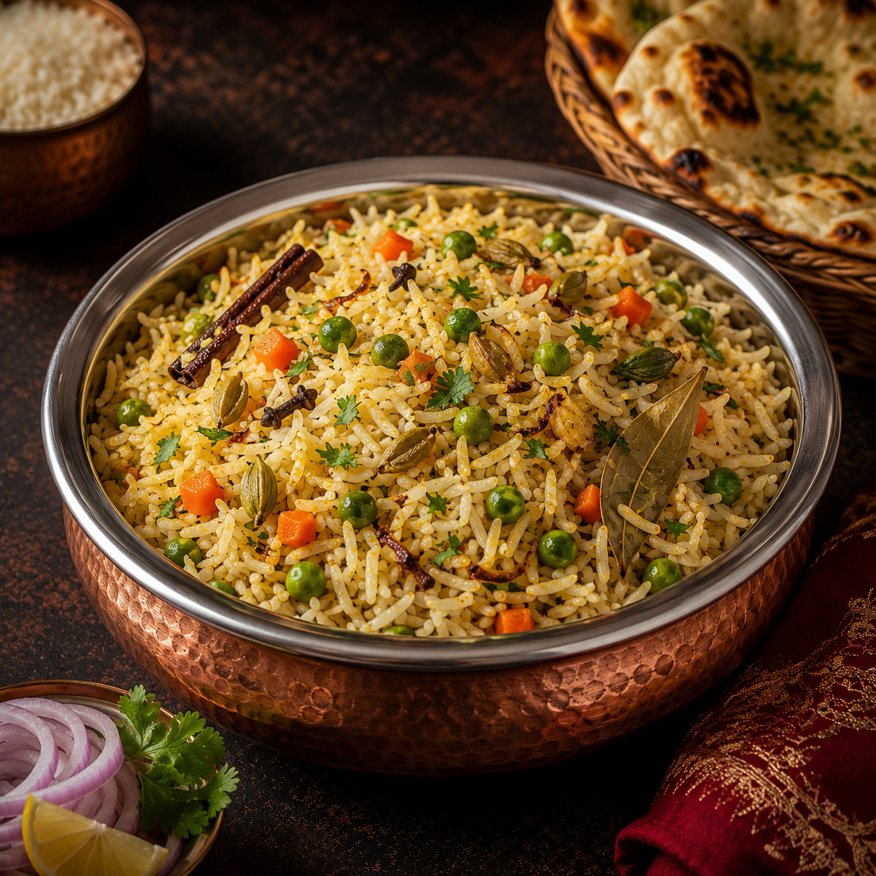 Pulao rice