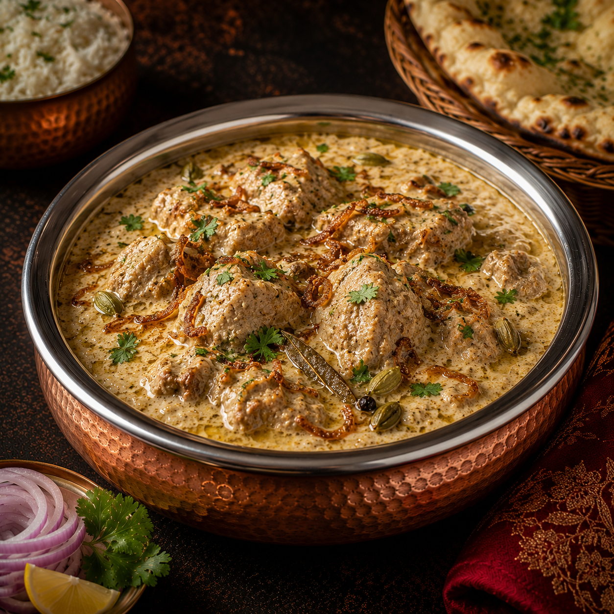 Royal Rezala (Beef/Lamb)