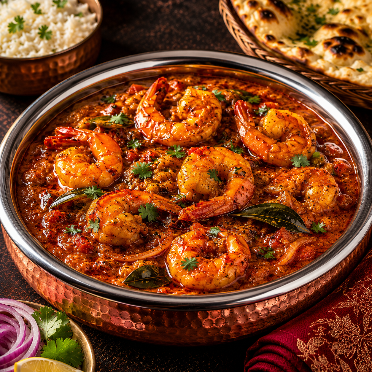 Delhi Special Shrimps