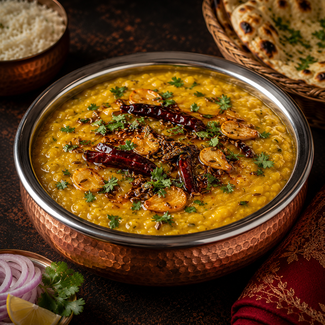 Tadka Daal